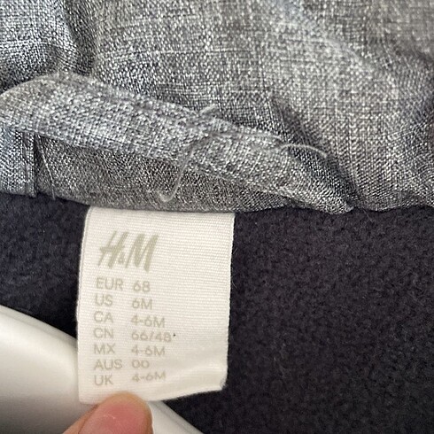 Bebek mont - Görsel 4