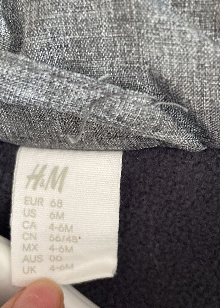 Bebek mont - Görsel 4