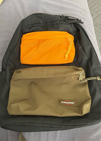 Eastpak Kadın Sırt Çantası, Fermuarlı, Minimalist - Görsel 2