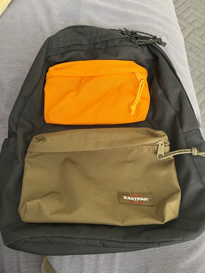Eastpak Kadın Sırt Çantası, Fermuarlı, Minimalist - Görsel 2