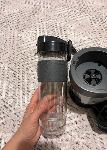 Gri Blender ve Doğrayıcı Seti - Görsel 5