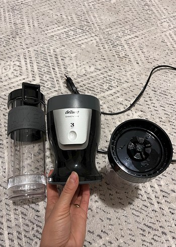 Gri Blender ve Doğrayıcı Seti - Görsel 7