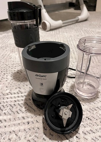 Gri Blender ve Doğrayıcı Seti - Görsel 2