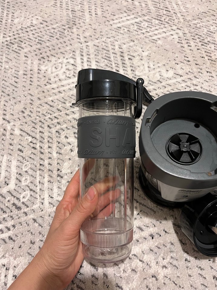 Gri Blender ve Doğrayıcı Seti - Görsel 5