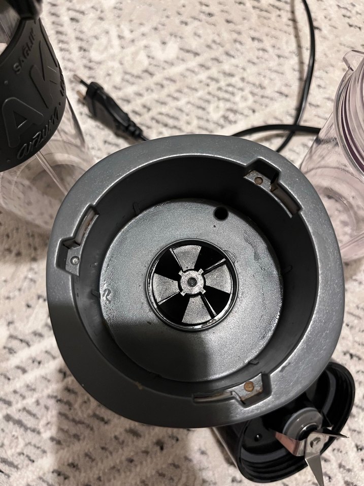 Gri Blender ve Doğrayıcı Seti - Görsel 3