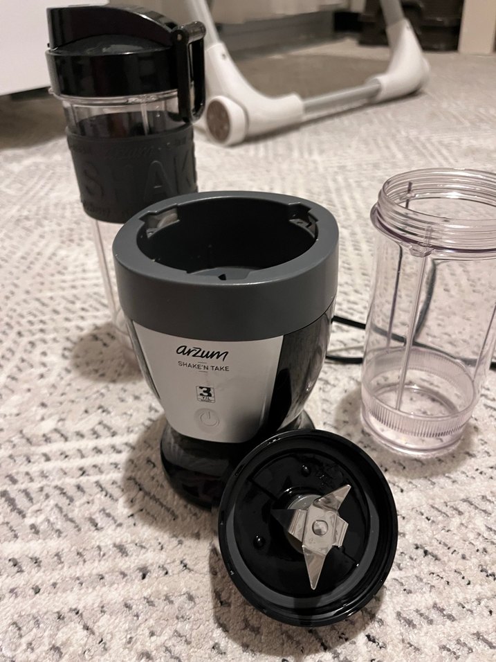 Gri Blender ve Doğrayıcı Seti - Görsel 2