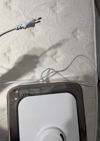 Beyaz ve Gri Hava Temizleyici ve Nemlendirici - Görsel 12