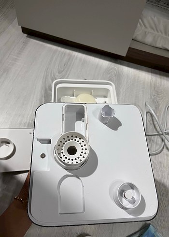 Beyaz ve Gri Hava Temizleyici ve Nemlendirici - Görsel 6