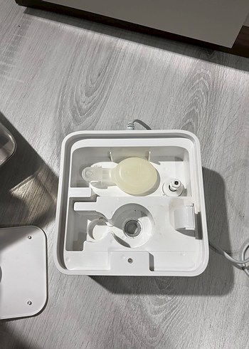 Beyaz ve Gri Hava Temizleyici ve Nemlendirici - Görsel 5