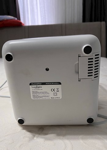 Beyaz ve Gri Hava Temizleyici ve Nemlendirici - Görsel 13