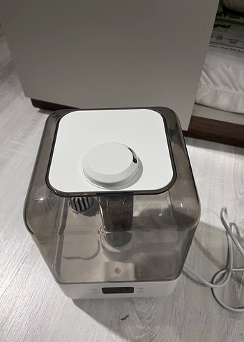 Beyaz ve Gri Hava Temizleyici ve Nemlendirici - Görsel 8