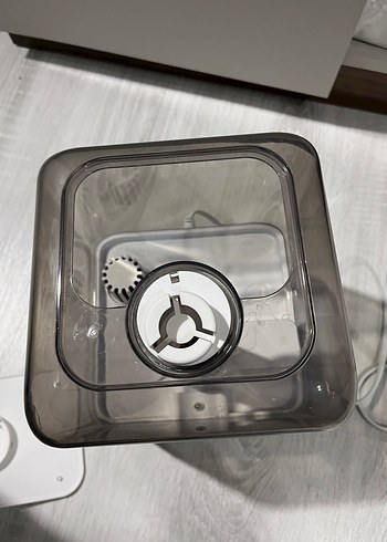 Beyaz ve Gri Hava Temizleyici ve Nemlendirici - Görsel 3