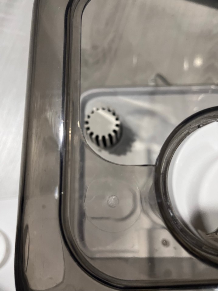 Beyaz ve Gri Hava Temizleyici ve Nemlendirici - Görsel 4