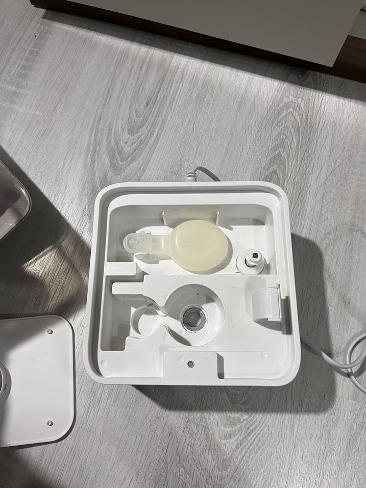 Beyaz ve Gri Hava Temizleyici ve Nemlendirici - Görsel 5