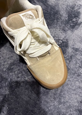40,5 Beden Vans Süet Platform Topuklu Kadın Spor Ayakkabı