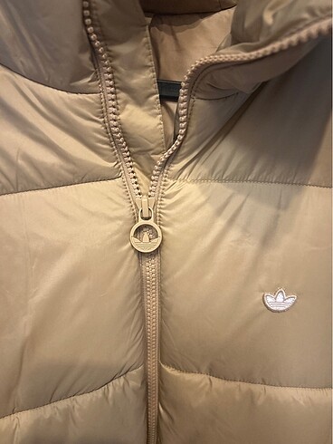 m Beden camel Renk Adidas kadın mont
