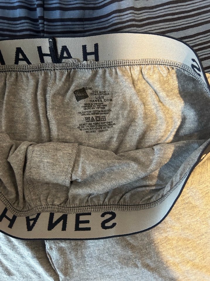 Amerikadan özel, Gri Normal Boy Erkek Boxer - Hanes - Görsel 2