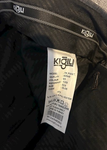 Kiğılı Koyu Gri Erkek Düz Desensiz Takım Elbise - Görsel 11