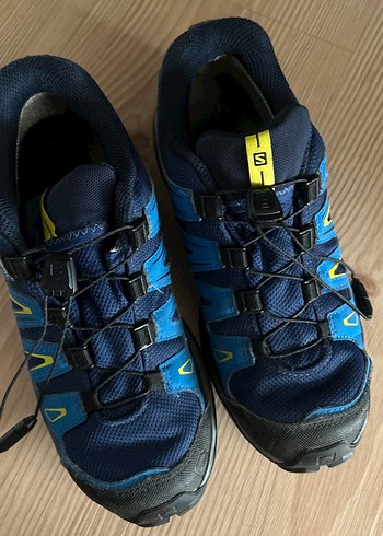 Çocuk Salomon Spor Goratex Ayakkabı - Görsel 6