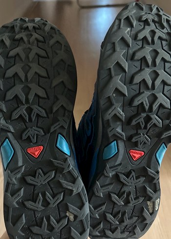 Çocuk Salomon Spor Goratex Ayakkabı - Görsel 5