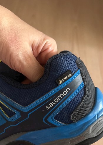Çocuk Salomon Spor Goratex Ayakkabı - Görsel 3