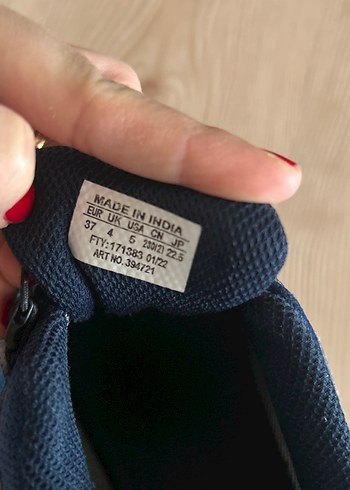 Çocuk Salomon Spor Goratex Ayakkabı - Görsel 4