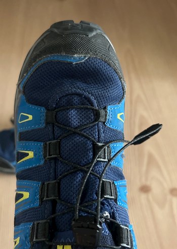 Çocuk Salomon Spor Goratex Ayakkabı - Görsel 2