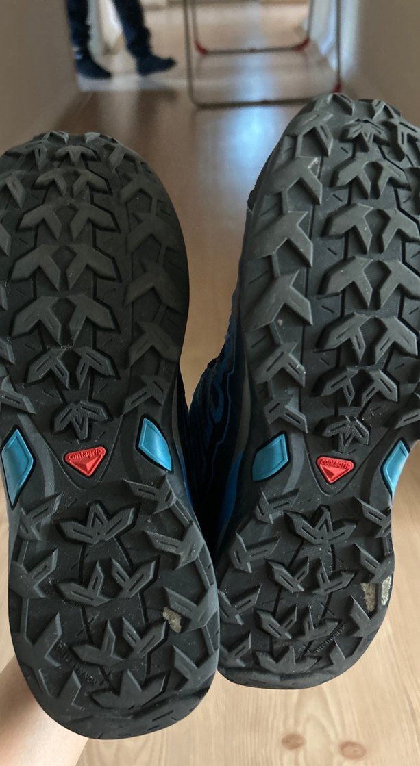 Çocuk Salomon Spor Goratex Ayakkabı - Görsel 5