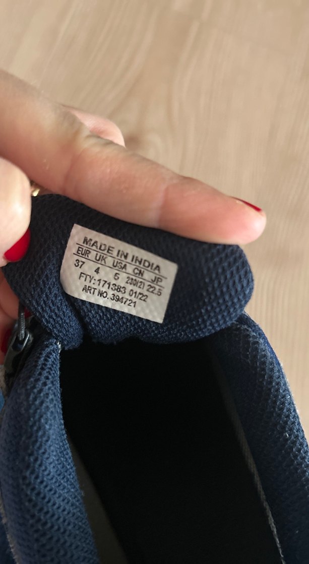 Çocuk Salomon Spor Goratex Ayakkabı - Görsel 4