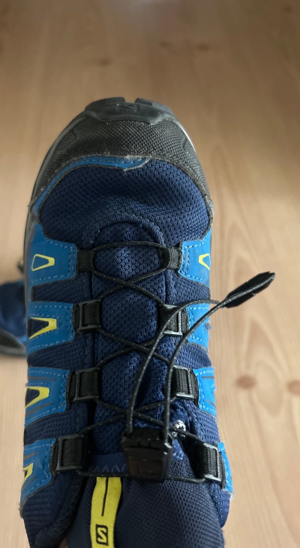 Çocuk Salomon Spor Goratex Ayakkabı - Görsel 2