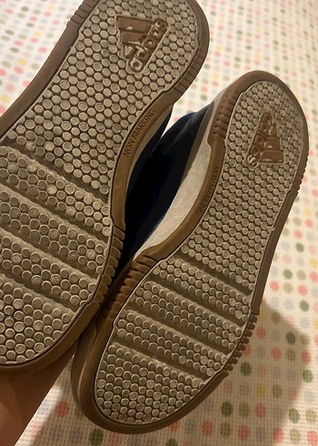 Mavi Erkek Çocuk Spor Ayakkabı Adidas - Görsel 4