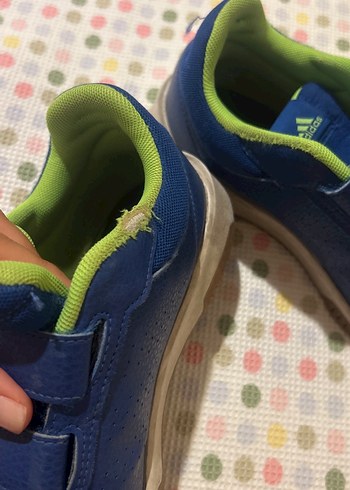 Mavi Erkek Çocuk Spor Ayakkabı Adidas - Görsel 2