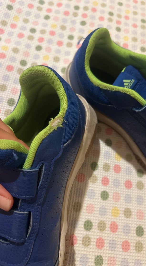 Mavi Erkek Çocuk Spor Ayakkabı Adidas - Görsel 2