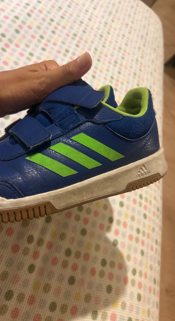 Mavi Erkek Çocuk Spor Ayakkabı Adidas - Görsel 3