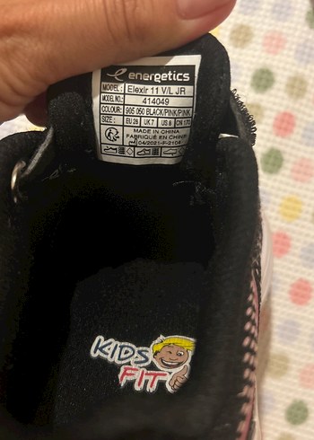 Yurtdışından alınan ve çok az giyilen marka spor ayakkabı - Görsel 7