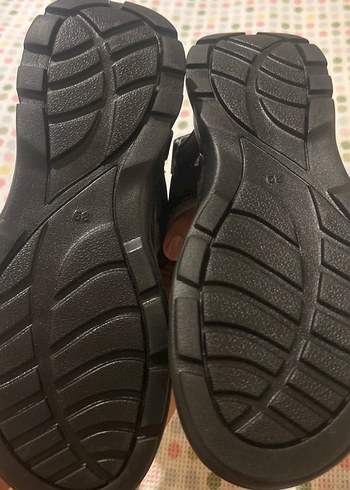 Erkek Siyah Bantlı Kauçuk Sandalet - Görsel 2