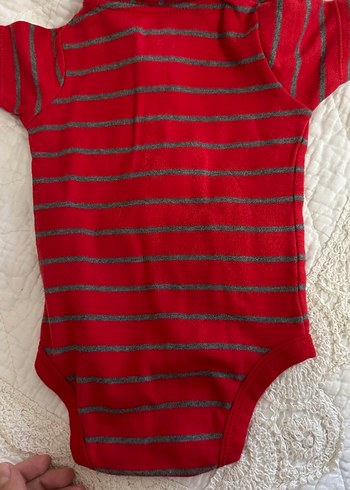 Carters Kısa Kollu Erkek Bebek Body - Görsel 3