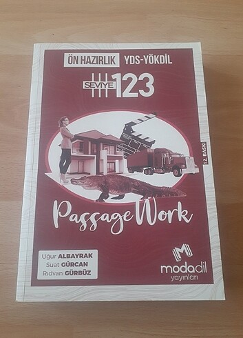 Modadil Passage Work 1-2-3