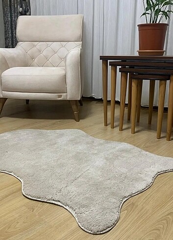 Peluş Kaymaz Jel Taban Ayı Postu 