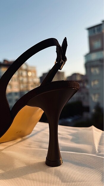 37 Beden Cielz Shoes - Wind Topuklu Ayakkabı