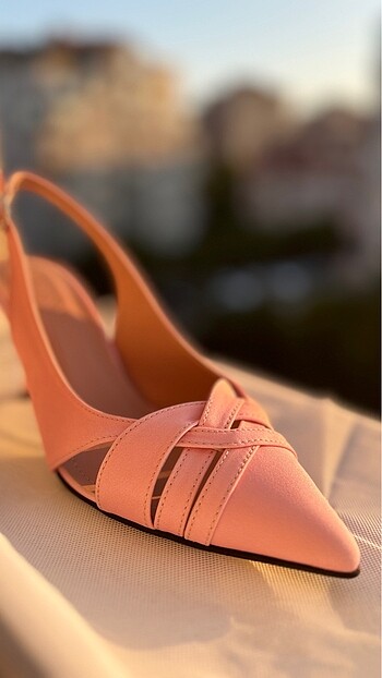 Cielz Shoes - Line Topuklu Ayakkabı