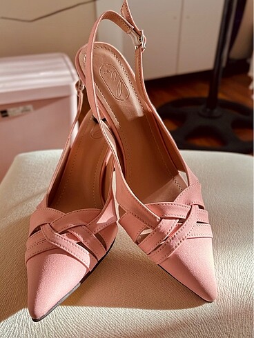 37 Beden ten rengi Renk Cielz Shoes - Line Topuklu Ayakkabı