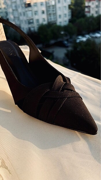 Cielz Shoes - Line Topuklu Ayakkabı