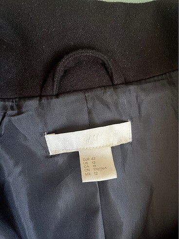 H&M kadın kaban