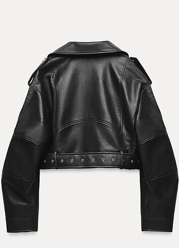 Zara Zara suni deri ceket