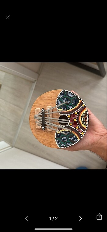 Ahşap Kalimba