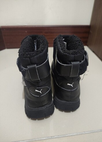 31 Beden siyah Renk Puma kız çocuk bot
