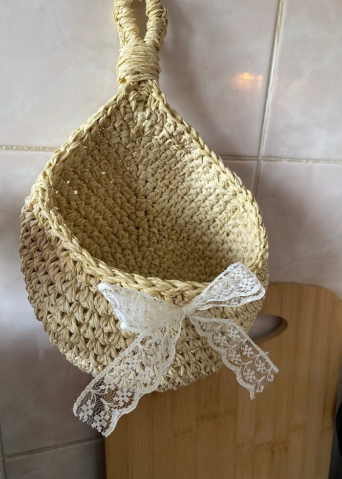 Çok amaçlı büyük orta küçük  boy sepet - Görsel 2