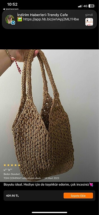 Günlük çanta - Görsel 2