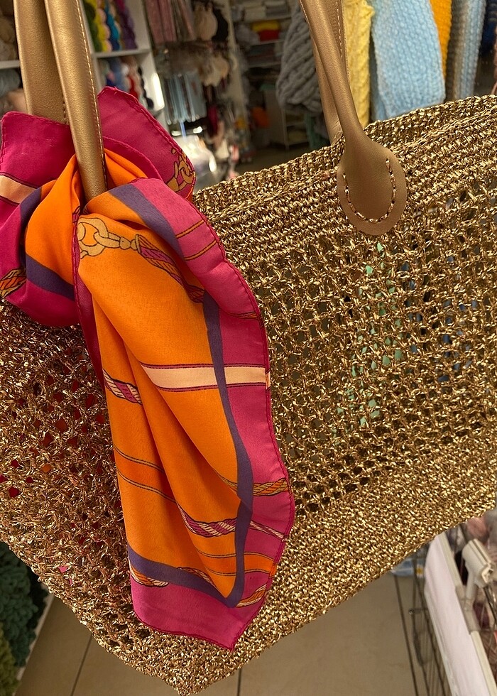 Yazlık çanta - Görsel 2